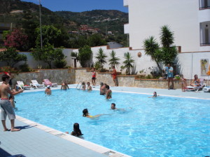 piscina